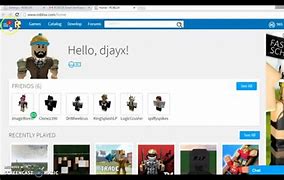 Image result for Official Roblox Account