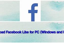 Image result for Facebook Lite Apk Download for Laptop