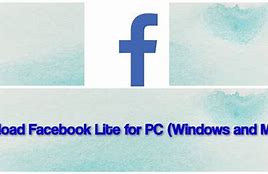 Image result for Facebook Lite Download for Windows 7