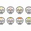 Image result for Cute Skull Icon