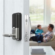 Image result for Smart Lock for Gauze Security Door