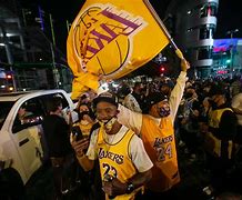 Image result for Laker Fans Cheering