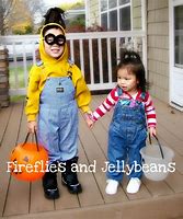 Image result for Homemade Minion Costume