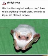 Image result for Happy Bat Meme