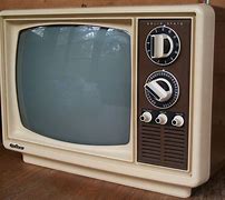 Image result for Old Black and White TV