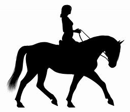 Image result for Dressage Horse Silhouette Clip Art