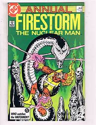 Image result for Firestorm Comics