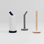 Image result for White Paper Towel Holder Countertop