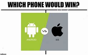 Image result for Team iPhone vs Android Meme