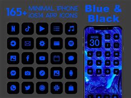Image result for Tiny Icons Dark Blue