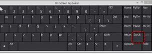 Image result for How to Unlock Laptop Keyboard
