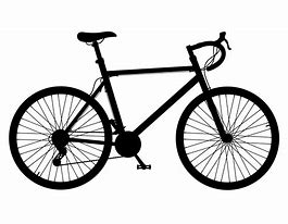 Image result for Road Bike SVG