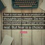 Image result for Will Smith Fear Quote