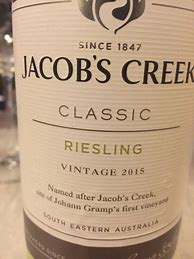 Image result for Jacob's Creek Riesling Our Limited Release