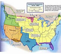 Image result for Us Map 1818