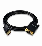 Image result for Display Port to VGA Adapter Cable