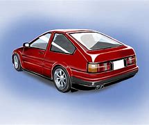 Image result for AE86 Anime Art