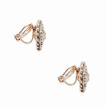 Image result for Rose Gold Clip On Earrings