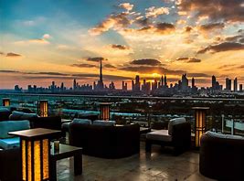 Image result for Dubai Rooftop Bar