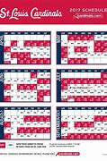 Image result for St.Cardinals Schedule