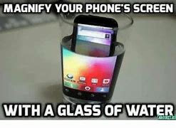 Image result for Phone Water Meme