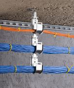 Image result for Fiber Optic Cable J-Hook