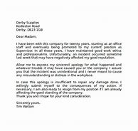 Image result for Apology Letter for Mistake at Work