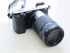 Image result for Sony A6000 with E50mm Lens