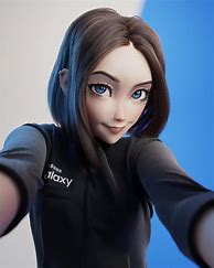 Image result for Samsung Cartoon Girl