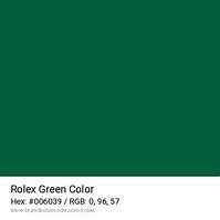 Image result for Rolex Green Color