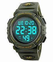 Image result for Skmei Digital Watch Casual 50M