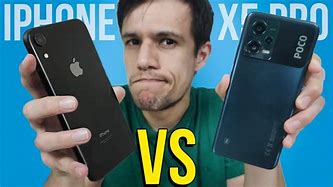 Image result for Poco X6 vs iPhone XR