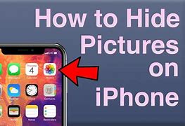 Image result for How to Hide Photos On iPhone