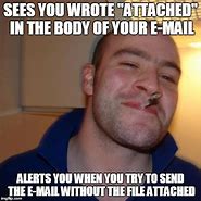 Image result for Email Attachment Meme