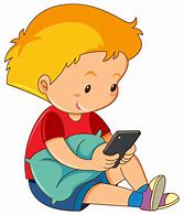 Image result for Play Phone Cartoon