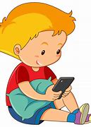 Image result for Play Mobile Phone Cartoon