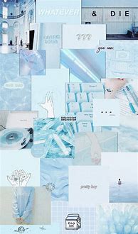 Image result for Blue Wallpaper Aesthetic for Your Phone