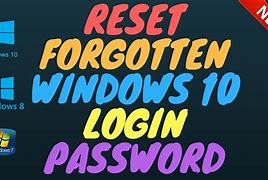 Image result for I Forgot My Windows Login Password