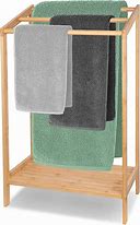 Image result for Wooden Towel Holder