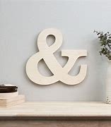 Image result for Wooden Letter Signs