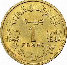 Image result for Morocan Franc