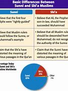 Image result for Sunni vs Shia