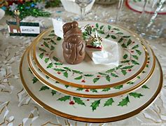 Image result for Lenox Christmas Tablecloth