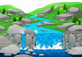 Image result for Water Flowing Clip Art
