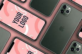 Image result for Flat iPhone 11 Mockup