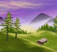 Image result for Cartoon Digital Art Landscapes