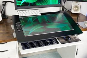 Image result for Wacom Desk Setup