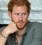 Image result for Prince Harry Sad