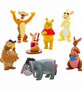 Image result for Disney Winnie the Pooh Figures