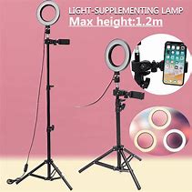 Image result for Phone Stand Pod with Circle Light